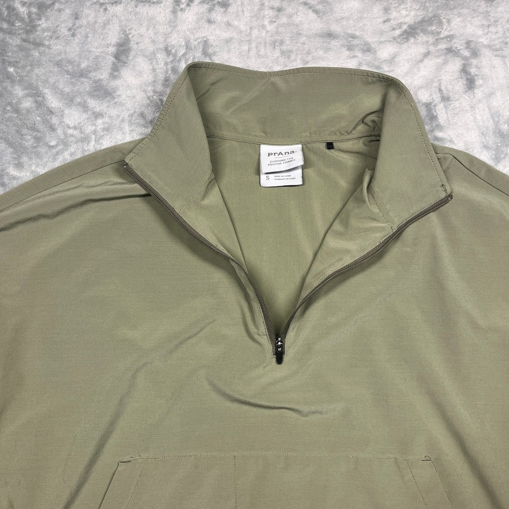 prAna Railay Cropped Drawstring Pullover Womens G… - image 4